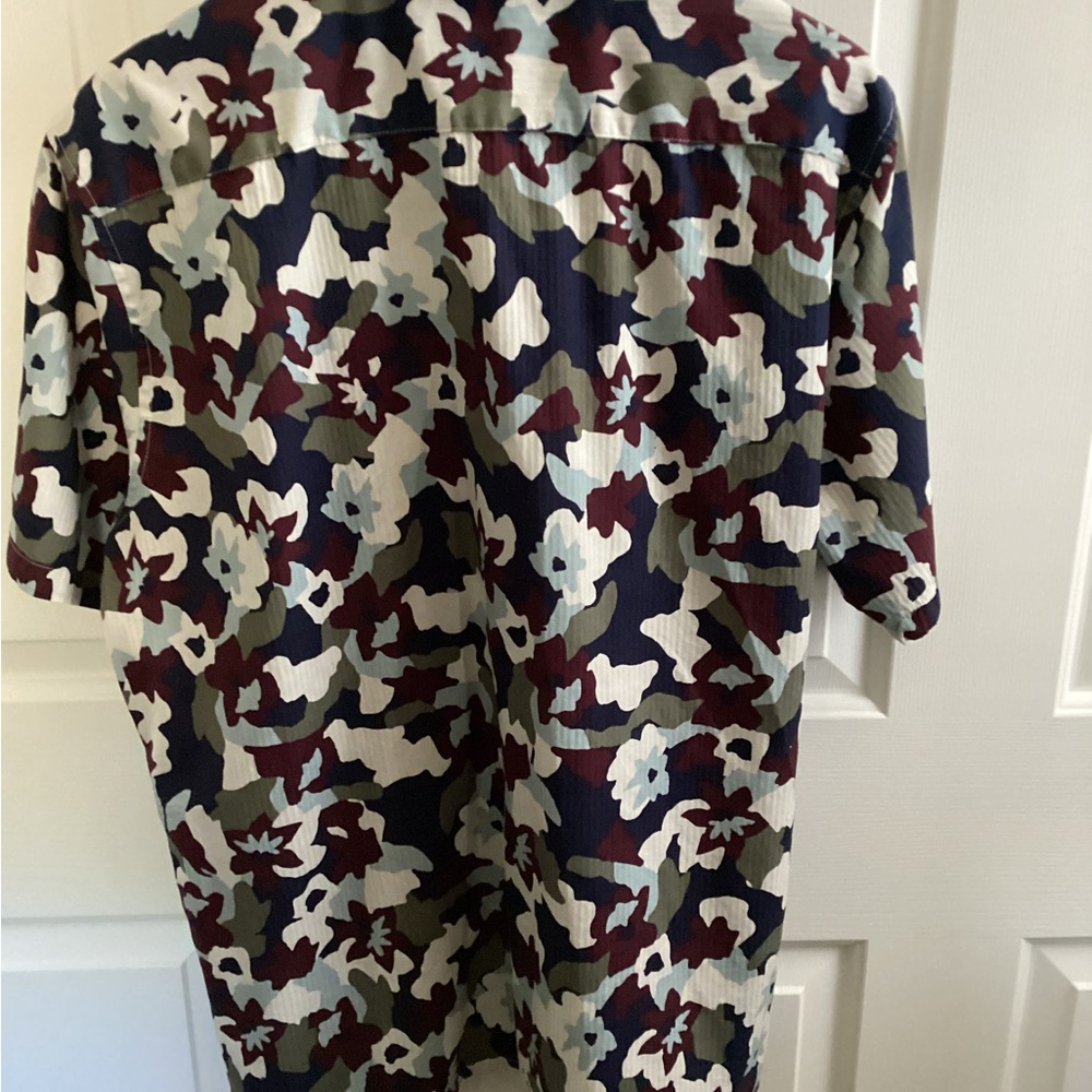 Camouflage Dockers shirt